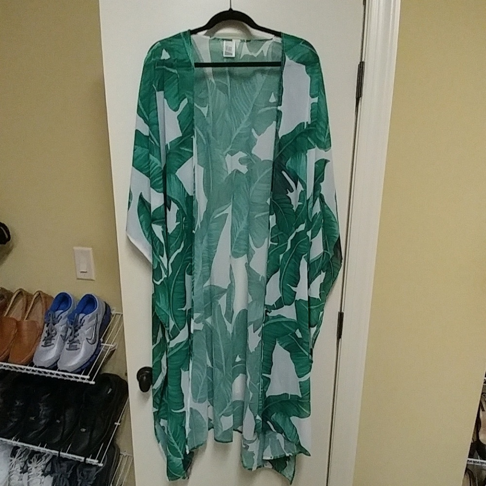 Green Kimono or Kaftan (New without tags)